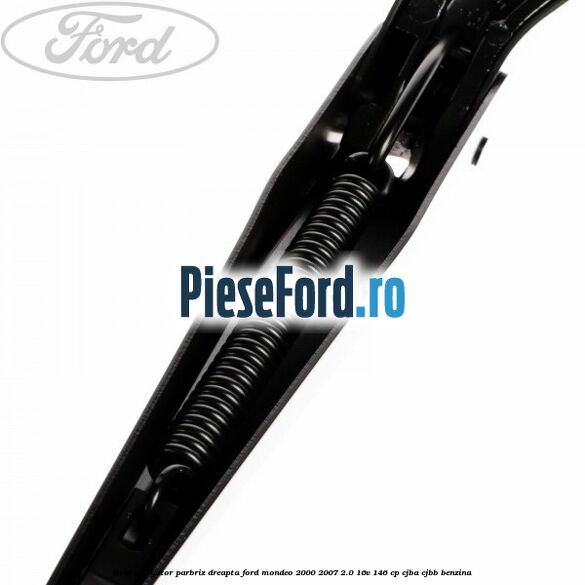 Brat stergator parbriz dreapta Ford Mondeo 2000-2007 2.0 16V 146 cp Brat stergator parbriz dreapta Ford Mondeo 2000-2007 2.0 16V 146 cp CJBA, CJBB benzina