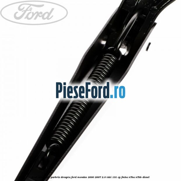 Brat stergator parbriz dreapta Ford Mondeo 2000-2007 2.0 TDCi 131 cp FMBA, N7BA, N7BB diesel