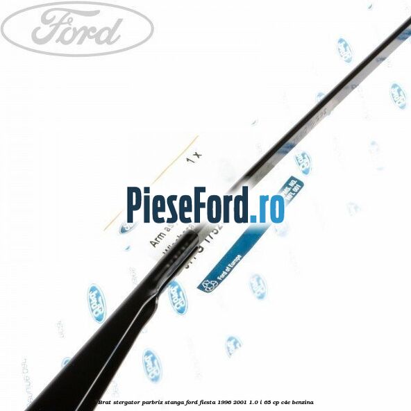 Brat stergator parbriz stanga Ford Fiesta 1996-2001 1.0 i 65 cp C4E benzina