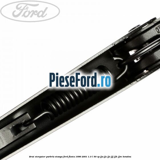Brat stergator parbriz stanga Ford Fiesta 1996-2001 1.3 i 50 cp JJA, JJC, JJE, JJJ, JJK, JJM benzina