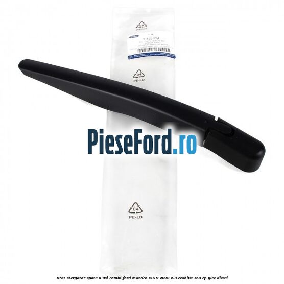 Brat stergator spate 5 usi combi Ford Mondeo 2019-2023 2.0 EcoBlue 150 cp YLCC diesel