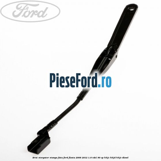 Brat stergator stanga fata Ford Fiesta 2008-2012 1.6 TDCi 90 cp Brat stergator stanga fata Ford Fiesta 2008-2012 1.6 TDCi 90 cp HHJC, HHJD, HHJE diesel