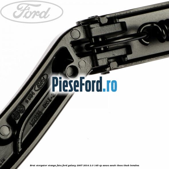 Brat stergator stanga fata Ford Galaxy 2007-2014 2.0 145 cp AOWA, AOWB, TBWA, TBWB benzina