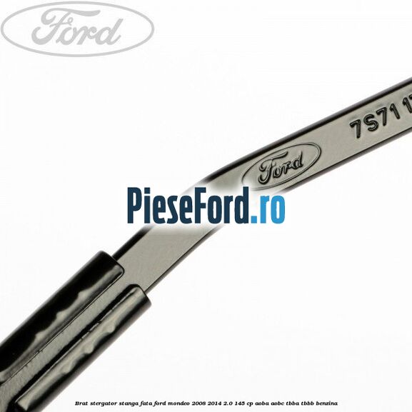 Brat stergator stanga fata Ford Mondeo 2008-2014 2.0 145 cp AOBA, AOBC, TBBA, TBBB benzina