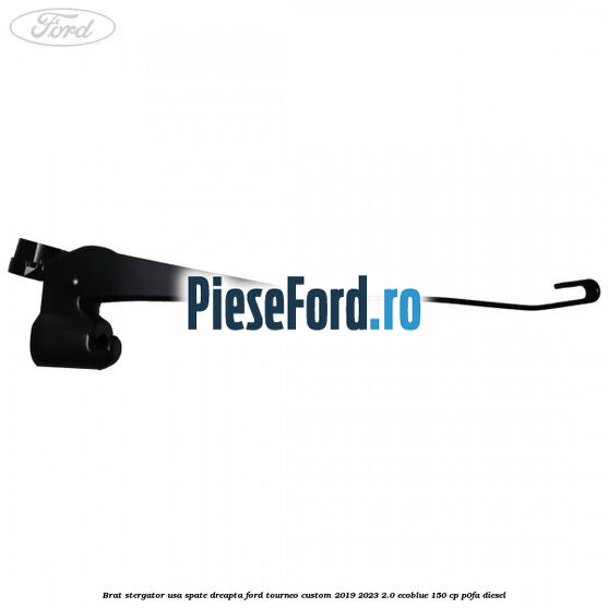 Brat stergator usa spate dreapta Ford Tourneo Custom 2019-2023 2.0 EcoBlue 150 cp P0FA diesel