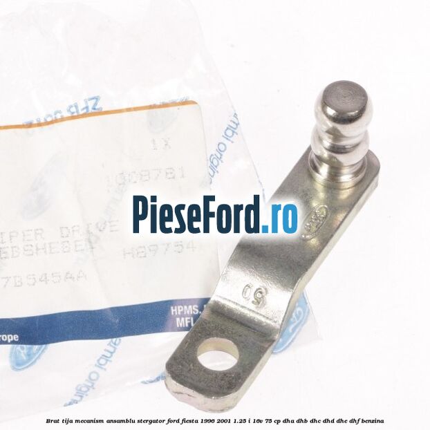Brat tija mecanism ansamblu stergator Ford Fiesta 1996-2001 1.25 i 16V 75 cp DHA, DHB, DHC, DHD, DHE, DHF benzina