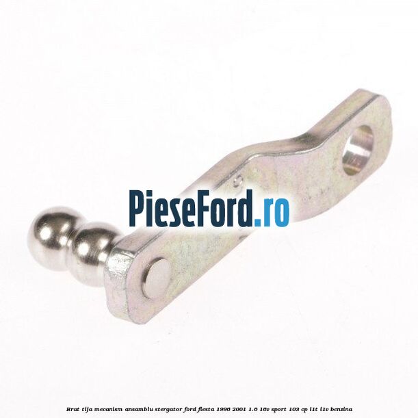Brat tija mecanism ansamblu stergator Ford Fiesta 1996-2001 1.6 16V Sport 103 cp L1T, L1V benzina