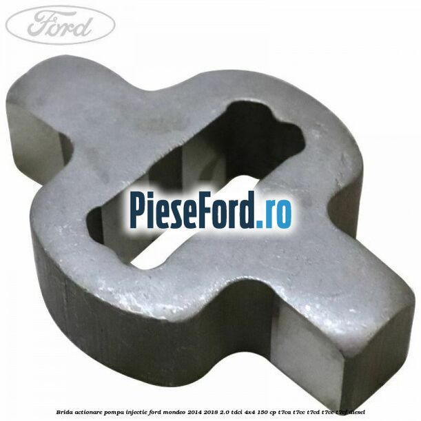 Brida actionare pompa injectie Ford Mondeo 2014-2018 2.0 TDCi 4x4 150 cp T7CA, T7CC, T7CD, T7CE, T7CF diesel