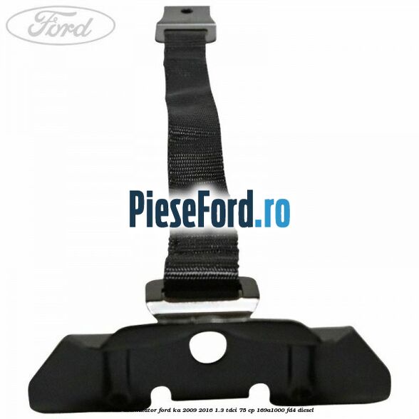 Brida acumulator Ford Ka 2009-2016 1.3 TDCi 75 cp Brida acumulator Ford Ka 2009-2016 1.3 TDCi 75 cp 169A1000, FD4 diesel