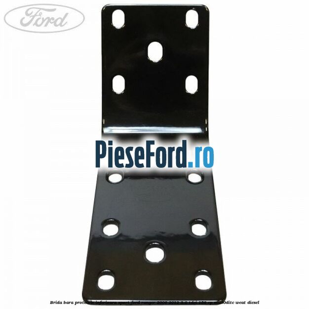 Brida bara protectie inferioara sport Ford Ranger 2006-2012 3.0 TDCi 156 cp MD30DITC, WEAT diesel