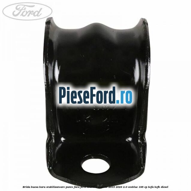 Brida bucsa bara stabilizatoare punte fata Ford Tourneo Custom 2019-2023 2.0 EcoBlue 185 cp BCFA, BCFB diesel