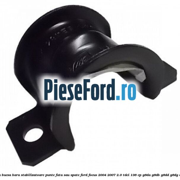 Brida bucsa bara stabilizatoare punte fata sau spate Ford Focus 2004-2007 2.0 TDCi 136 cp G6DA, G6DB, G6DD, G6DG diesel