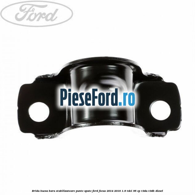 Brida bucsa bara stabilizatoare punte spate Ford Focus 2014-2018 1.6 TDCi 95 cp