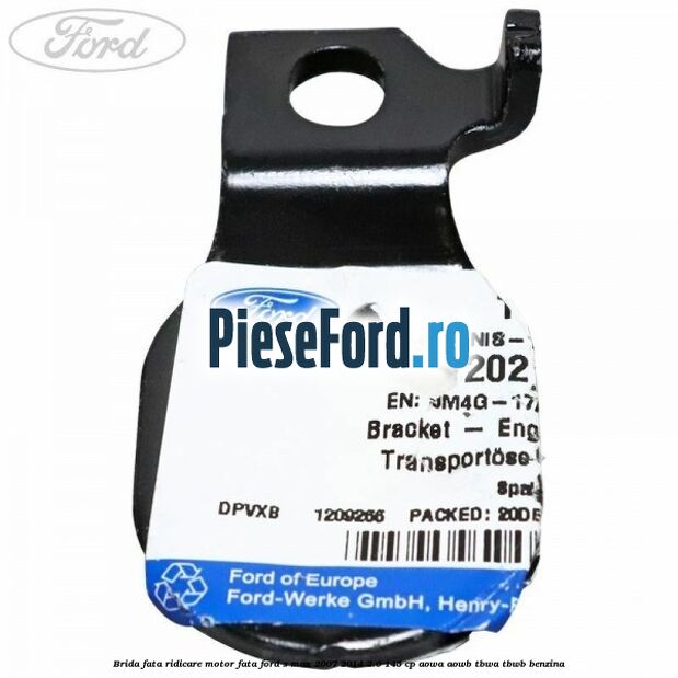 Brida fata ridicare motor fata Ford S-Max 2007-2014 2.0 145 cp AOWA, AOWB, TBWA, TBWB benzina