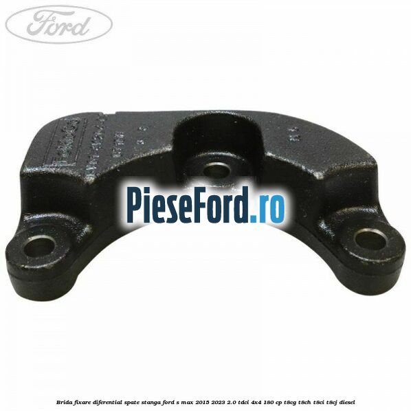 Brida fixare diferential spate stanga Ford S-Max 2015-2023 2.0 TDCi 4x4 180 cp T8CG, T8CH, T8CI, T8CJ diesel