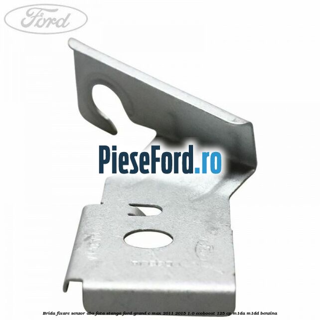 Brida fixare senzor abs fata stanga Ford Grand C-Max 2011-2015 1.0 EcoBoost 125 cp M1DA, M1DD benzina