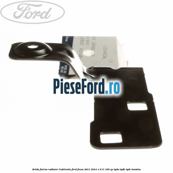 Brida furtun radiator habitaclu Ford Focus 2011-2014 1.6 Ti 105 cp Brida furtun radiator habitaclu Ford Focus 2011-2014 1.6 Ti 105 cp IQDA, IQDB, IQDC benzina