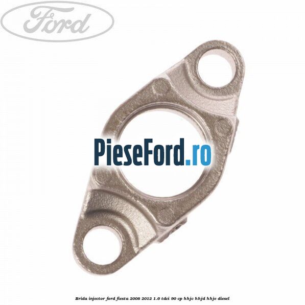 Brida injector Ford Fiesta 2008-2012 1.6 TDCi 90 cp HHJC, HHJD, HHJE diesel
