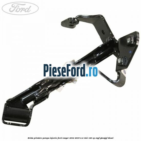 Brida prindere pompa injectie Ford Ranger 2012-2015 2.2 TDCi 120 cp ENPF, GBVAJPF diesel