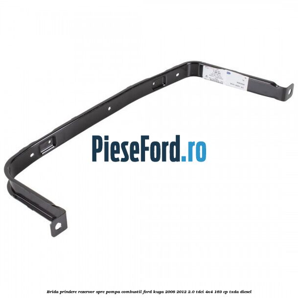 Brida prindere rezervor spre pompa combustil Ford Kuga 2008-2012 2.0 TDCI 4x4 163 cp TXDA diesel