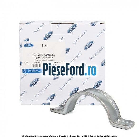 Brida rulment intermediar planetara dreapta Ford Focus 2019-2023 1.5 Ti-VCT 120 cp Y2DA benzina