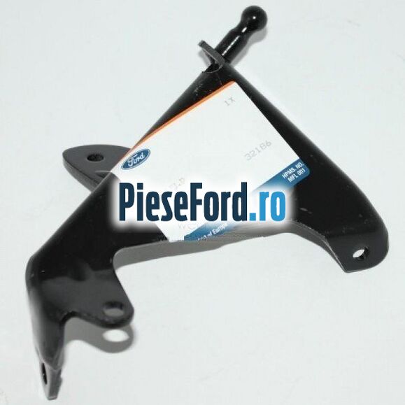 Brida suport filtru combustibil Ford Fiesta 2008-2012 1.6 TDCi 75 cp HHJF, UBJA diesel