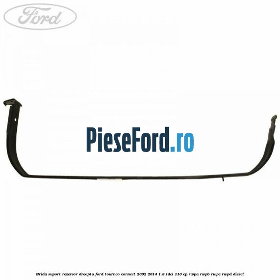 Brida suport rezervor dreapta Ford Tourneo Connect 2002-2014 1.8 TDCi 110 cp RWPA, RWPB, RWPC, RWPD diesel