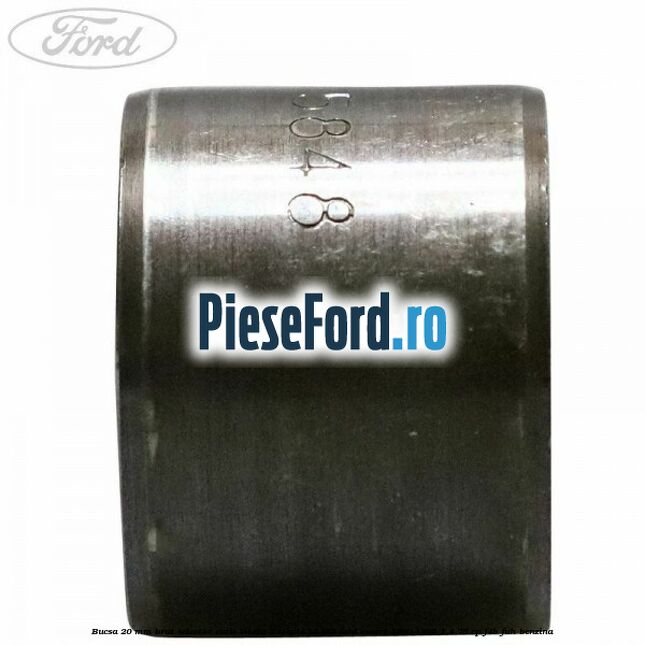 Bucsa 20 mm brat selector cutie viteza 5 trepte B5/IB5 Ford Escort 1990-1995 1.4 75 cp F4B, FUH benzina