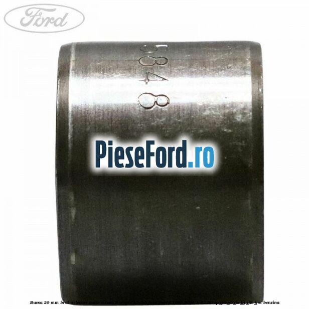 Bucsa 20 mm brat selector cutie viteza 5 trepte B5/IB5 Ford Fiesta 1996-2001 1.3 i 50 cp JJA, JJC, JJE, JJJ, JJK, JJM benzina