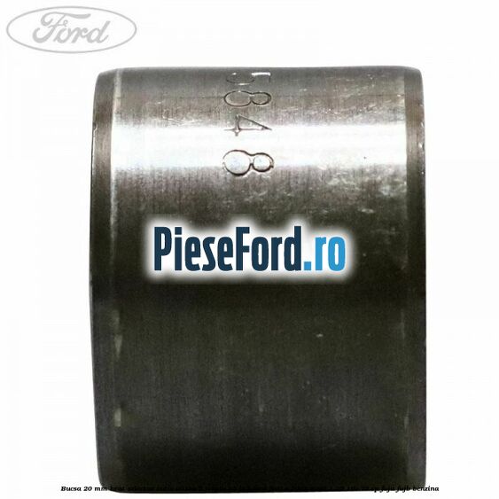 Bucsa 20 mm brat selector cutie viteza 5 trepte B5/IB5 Ford Fiesta 2002-2005 1.25 16V 75 cp FUJA, FUJB benzina