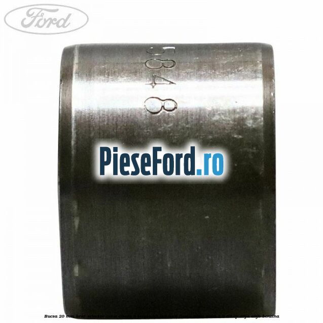 Bucsa 20 mm brat selector cutie viteza 5 trepte B5/IB5 Ford Fiesta 2002-2005 1.3 69 cp A9JA, A9JB benzina