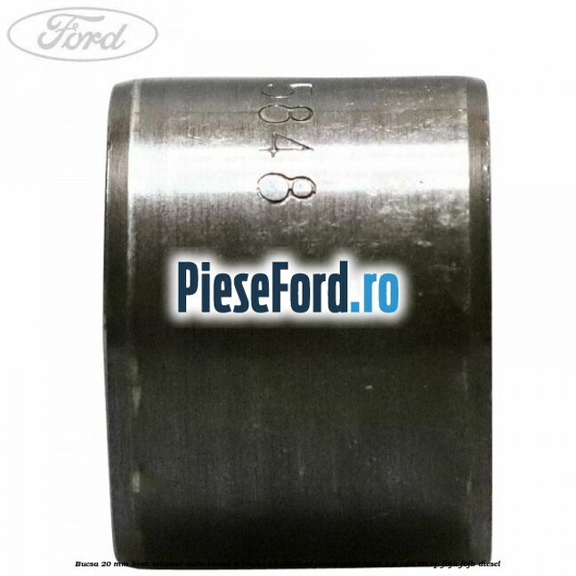 Bucsa 20 mm brat selector cutie viteza 5 trepte B5/IB5 Ford Fiesta 2002-2005 1.4 TDCi 68 cp F6JA, F6JB diesel