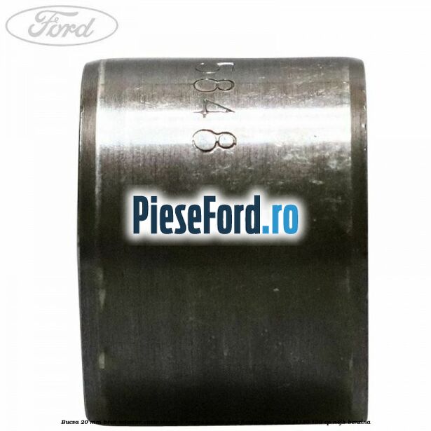 Bucsa 20 mm brat selector cutie viteza 5 trepte B5/IB5 Ford Fiesta 2002-2005 ST150 150 cp N4JB benzina