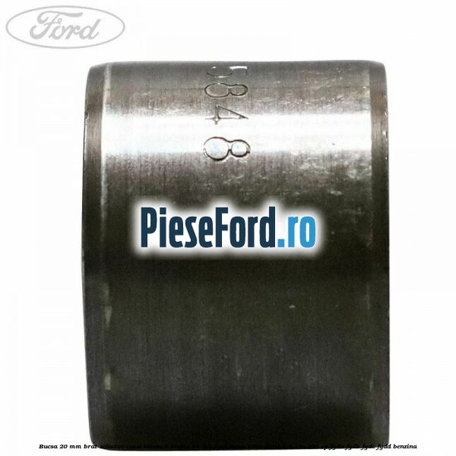 Bucsa 20 mm brat selector cutie viteza 5 trepte B5/IB5 Ford Focus 1998-2004 1.6 16V 100 cp FYDA, FYDB, FYDC, FYDD benzina