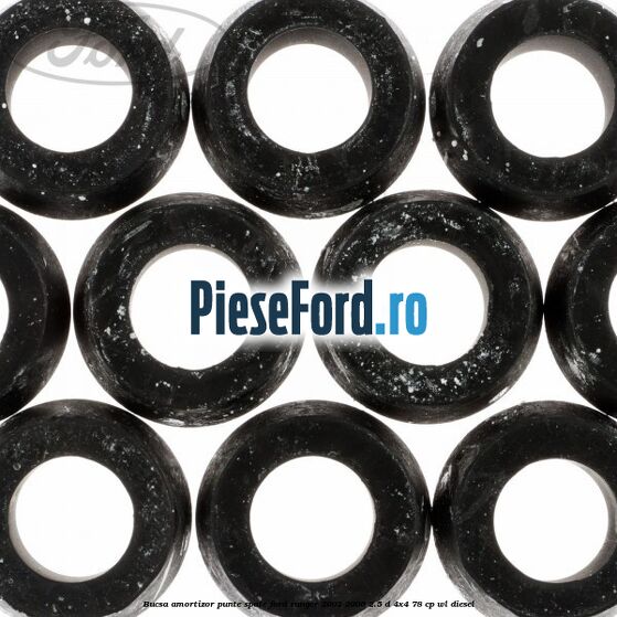 Bucsa amortizor punte spate Ford Ranger 2002-2006 2.5 D 4x4 78 cp WL diesel