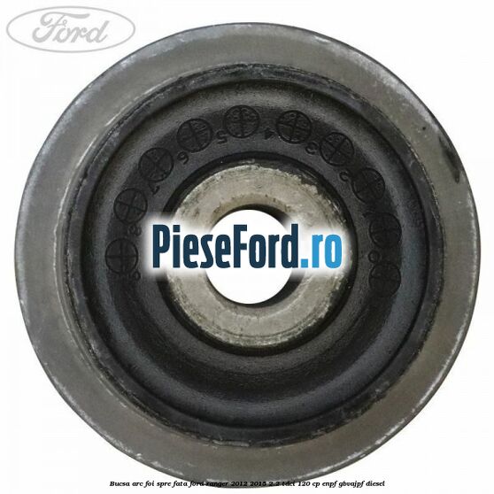 Bucsa arc foi spre fata Ford Ranger 2012-2015 2.2 TDCi 120 cp ENPF, GBVAJPF diesel