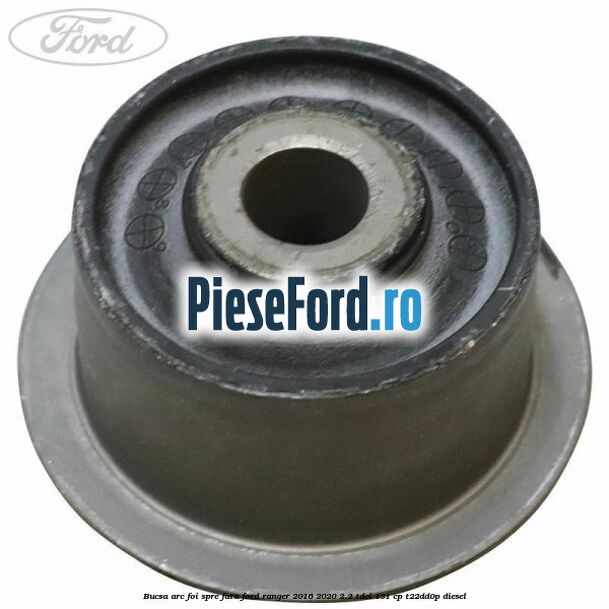 Bucsa arc foi spre fata Ford Ranger 2016-2020 2.2 TDCi 131 cp T22DD0P diesel