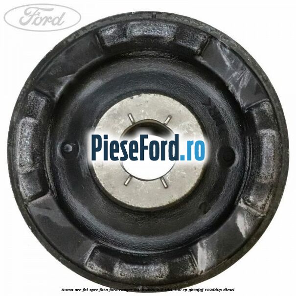 Bucsa arc foi spre fata Ford Ranger 2016-2020 2.2 TDCi 160 cp GBVAJQJ, T22DD0P diesel