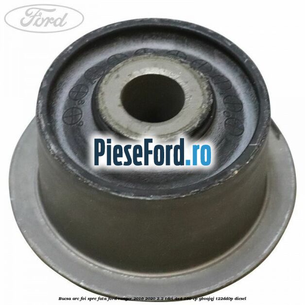 Bucsa arc foi spre fata Ford Ranger 2016-2020 2.2 TDCi 4x4 160 cp GBVAJQJ, T22DD0P diesel