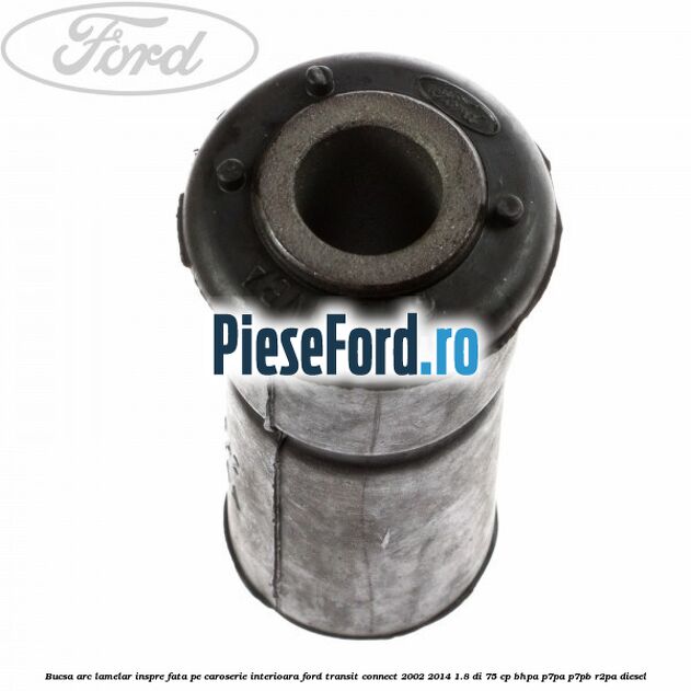 Bucsa arc lamelar inspre fata pe caroserie interioara Ford Transit Connect 2002-2014 1.8 Di 75 cp BHPA, P7PA, P7PB, R2PA diesel