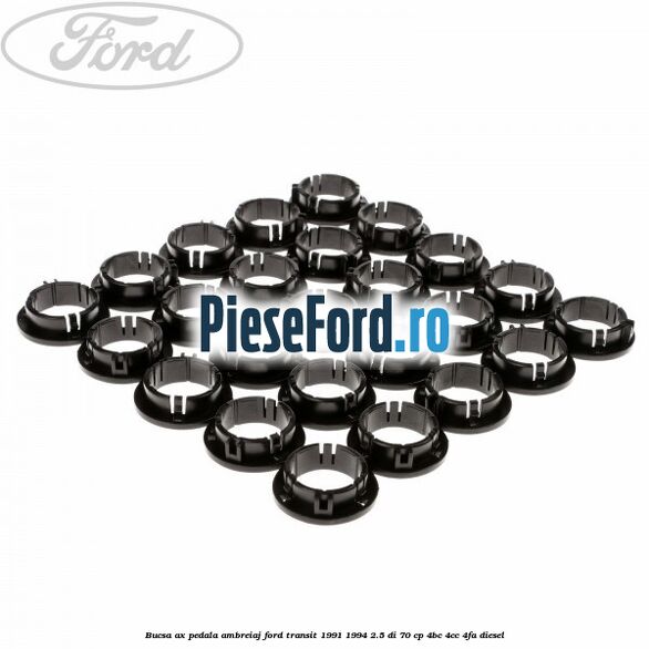 Bucsa ax pedala ambreiaj Ford Transit 1991-1994 2.5 DI 70 cp 4BC, 4CC, 4FA diesel