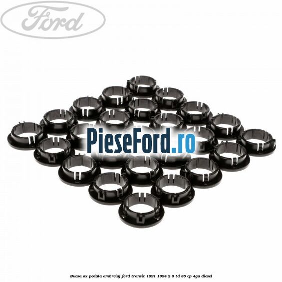 Bucsa ax pedala ambreiaj Ford Transit 1991-1994 2.5 TD 85 cp Bucsa ax pedala ambreiaj Ford Transit 1991-1994 2.5 TD 85 cp 4GA diesel