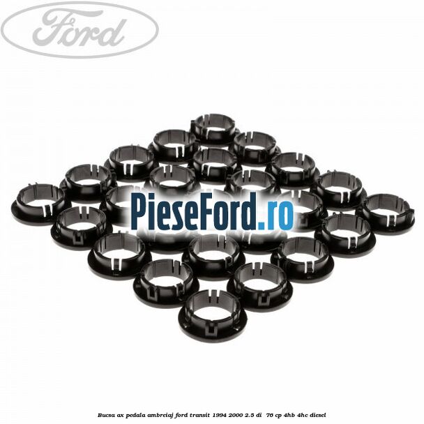 Bucsa ax pedala ambreiaj Ford Transit 1994-2000 2.5 DI  76 cp 4HB, 4HC diesel