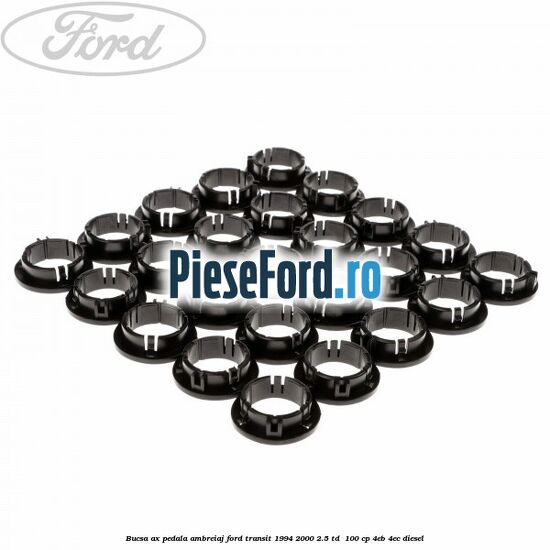 Bucsa ax pedala ambreiaj Ford Transit 1994-2000 2.5 TD  100 cp 4EB, 4EC diesel