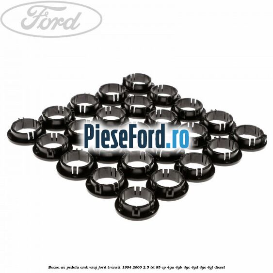 Bucsa ax pedala ambreiaj Ford Transit 1994-2000 2.5 TD 85 cp 4GA, 4GB, 4GC, 4GD, 4GE, 4GF diesel