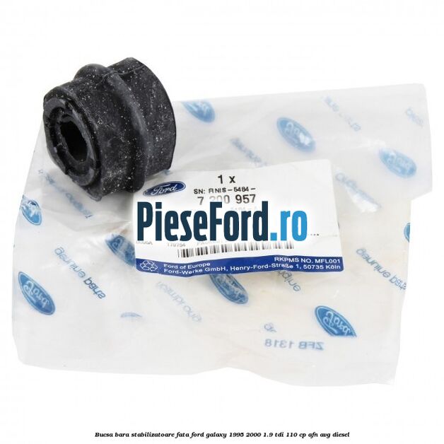 Bucsa bara stabilizatoare fata Ford Galaxy 1995-2000 1.9 TDI 110 cp AFN, AVG diesel