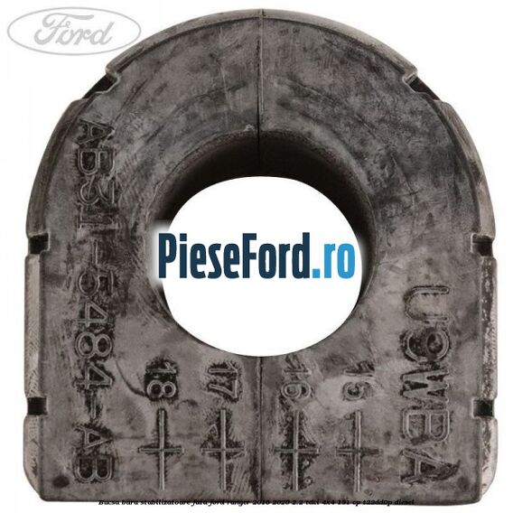 Bucsa bara stabilizatoare fata Ford Ranger 2016-2020 2.2 TDCi 4x4 131 cp T22DD0P diesel