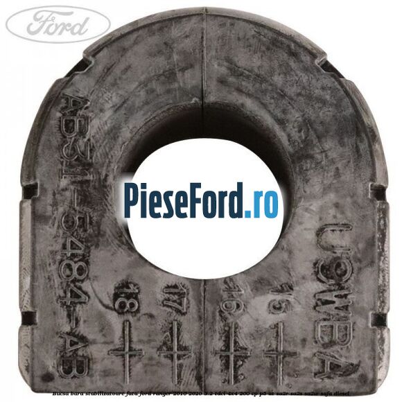 Bucsa bara stabilizatoare fata Ford Ranger 2016-2020 3.2 TDCi 4x4 200 cp P5-AT, SA2R, SA2S, SA2W, SAFA diesel