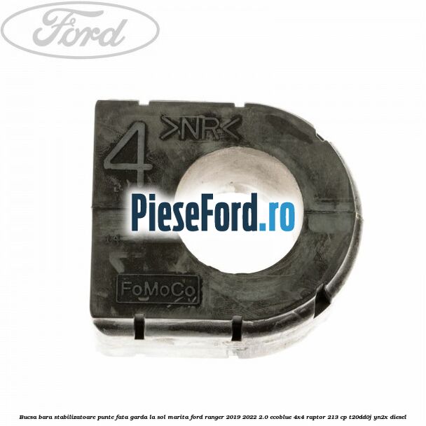 Bucsa bara stabilizatoare punte fata garda la sol marita Ford Ranger 2019-2022 2.0 EcoBlue 4x4 Raptor 213 cp