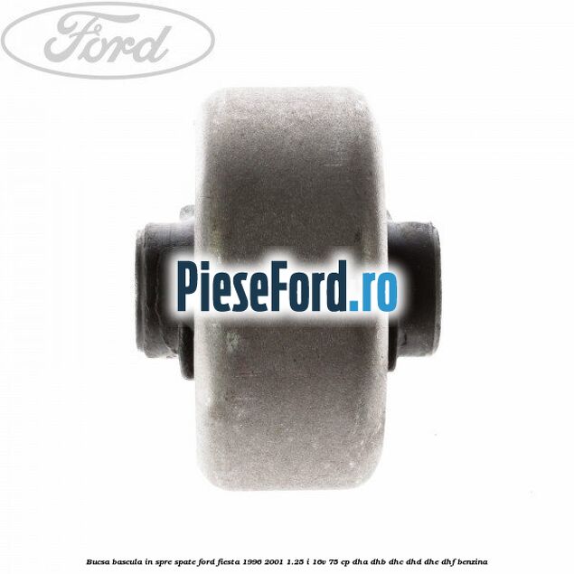 Bucsa bascula in spre spate Ford Fiesta 1996-2001 1.25 i 16V 75 cp DHA, DHB, DHC, DHD, DHE, DHF benzina